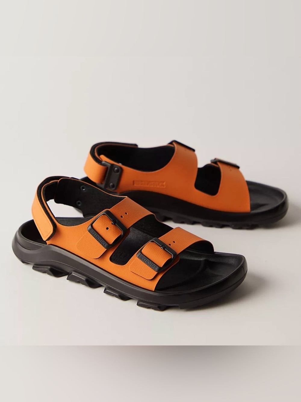 NWOT Birkenstock men’s Mogami Terra Sandals sz 12 - Picture 6 of 8